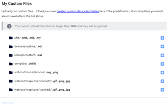 Custom Files